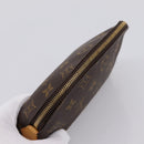 LOUIS VUITTON Monogram Pochette Cosmetic PM Cosmetic Pouch M47515 LV Auth ka6252-5