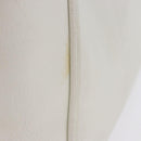 LOEWE Tote Bag Leather White Gold Tone Auth ka6256-7
