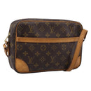 LOUIS VUITTON Monogram Trocadero 27 Shoulder Bag M51274 LV Auth ka6258-1