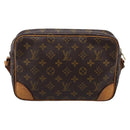 LOUIS VUITTON Monogram Trocadero 27 Shoulder Bag M51274 LV Auth ka6258-2