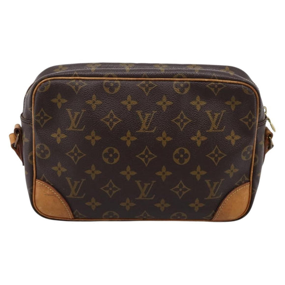 LOUIS VUITTON Monogram Trocadero 27 Shoulder Bag M51274 LV Auth ka6258