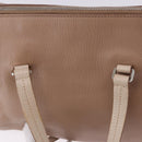 Miu Miu Hand Bag Leather 2way Beige Auth ka6259V-18
