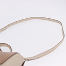 Miu Miu Hand Bag Leather 2way Beige Auth ka6259V-19