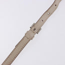 Miu Miu Hand Bag Leather 2way Beige Auth ka6259V-20