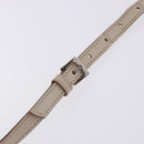 Miu Miu Hand Bag Leather 2way Beige Auth ka6259V-21