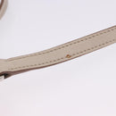 Miu Miu Hand Bag Leather 2way Beige Auth ka6259V-22