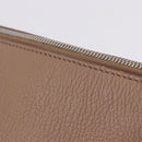 Miu Miu Hand Bag Leather 2way Beige Auth ka6259V-29