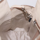 Miu Miu Hand Bag Leather 2way Beige Auth ka6259V-34