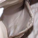 Miu Miu Hand Bag Leather 2way Beige Auth ka6259V-36