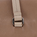 Miu Miu Hand Bag Leather 2way Beige Auth ka6259V-3