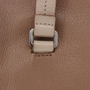 Miu Miu Hand Bag Leather 2way Beige Auth ka6259V-4