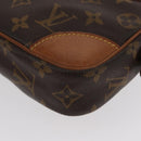 LOUIS VUITTON Monogram Marly Dragonne GM Clutch Bag M51825 LV Auth ka626-14
