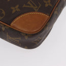 LOUIS VUITTON Monogram Marly Dragonne GM Clutch Bag M51825 LV Auth ka626-15