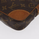 LOUIS VUITTON Monogram Marly Dragonne GM Clutch Bag M51825 LV Auth ka626-16