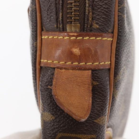 LOUIS VUITTON Monogram Marly Dragonne GM Clutch Bag M51825 LV Auth ka626