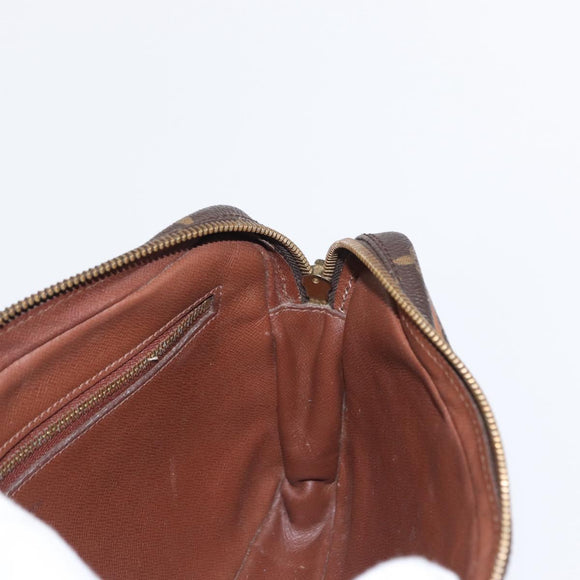 LOUIS VUITTON Monogram Marly Dragonne GM Clutch Bag M51825 LV Auth ka626