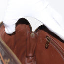 LOUIS VUITTON Monogram Marly Dragonne GM Clutch Bag M51825 LV Auth ka626-21