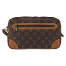 LOUIS VUITTON Monogram Marly Dragonne GM Clutch Bag M51825 LV Auth ka626-13