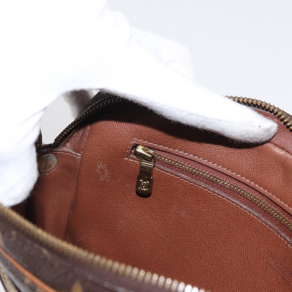 LOUIS VUITTON Monogram Marly Dragonne GM Clutch Bag M51825 LV Auth ka626