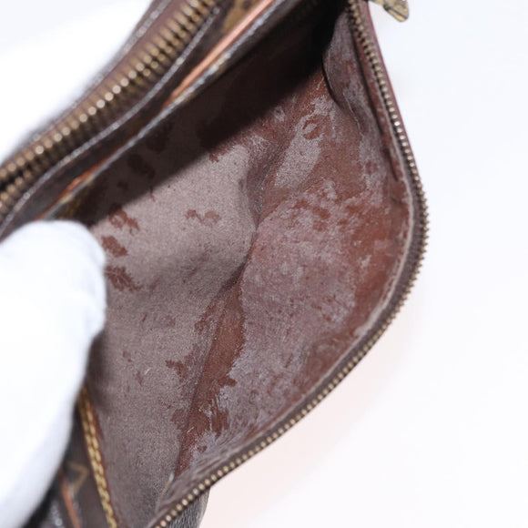 LOUIS VUITTON Monogram Marly Dragonne GM Clutch Bag M51825 LV Auth ka626