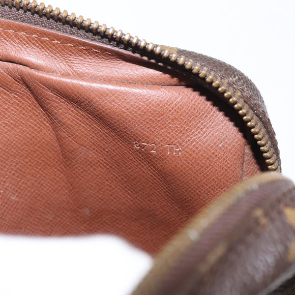 LOUIS VUITTON Monogram Marly Dragonne GM Clutch Bag M51825 LV Auth ka626