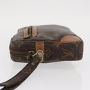 LOUIS VUITTON Monogram Marly Dragonne GM Clutch Bag M51825 LV Auth ka626-4