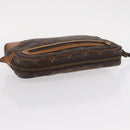 LOUIS VUITTON Monogram Marly Dragonne GM Clutch Bag M51825 LV Auth ka626-6