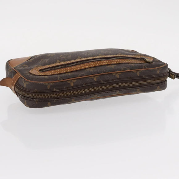 LOUIS VUITTON Monogram Marly Dragonne GM Clutch Bag M51825 LV Auth ka626