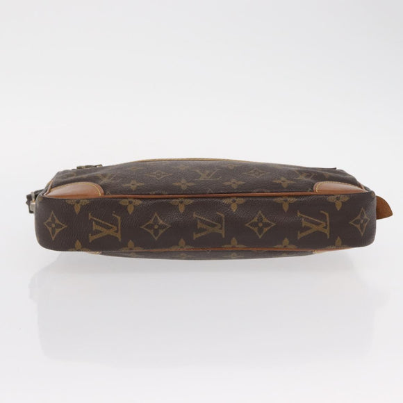 LOUIS VUITTON Monogram Marly Dragonne GM Clutch Bag M51825 LV Auth ka626