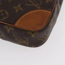 LOUIS VUITTON Monogram Marly Dragonne GM Clutch Bag M51825 LV Auth ka626-8