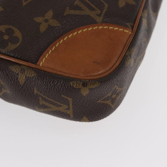 LOUIS VUITTON Monogram Marly Dragonne GM Clutch Bag M51825 LV Auth ka626