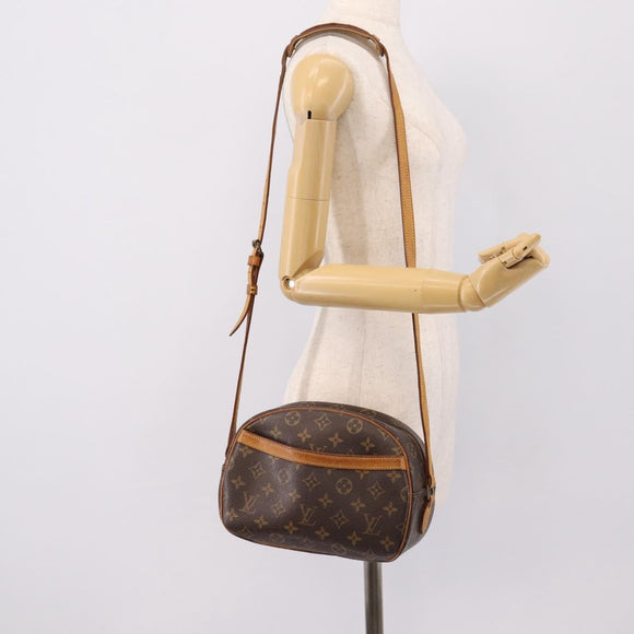 LOUIS VUITTON Monogram Blois Shoulder Bag M51221 LV Auth ka6260