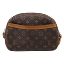 LOUIS VUITTON Monogram Blois Shoulder Bag M51221 LV Auth ka6260-13