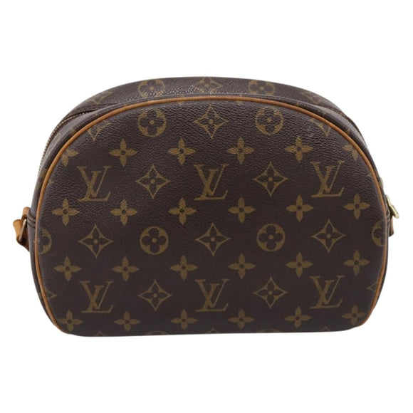 LOUIS VUITTON Monogram Blois Shoulder Bag M51221 LV Auth ka6260