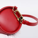 LOUIS VUITTON Epi Soufflot Pouch Red LV Auth ka6262A-17