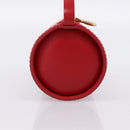 LOUIS VUITTON Epi Soufflot Pouch Red LV Auth ka6262A-3