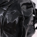 GUCCI Histeria Hand Bag Patent Black 197020 Auth ka6264-14
