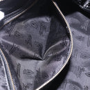 GUCCI Histeria Hand Bag Patent Black 197020 Auth ka6264-24