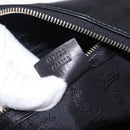 GUCCI Histeria Hand Bag Patent Black 197020 Auth ka6264-25