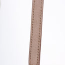 Miu Miu Hand Bag Leather 2way Pink Gold Tone Auth ka6266A-24