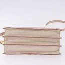 Miu Miu Hand Bag Leather 2way Pink Gold Tone Auth ka6266A-8
