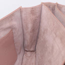 Miu Miu Hand Bag Leather 2way Pink Gold Tone Auth ka6266A-38