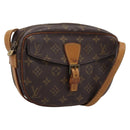 LOUIS VUITTON Monogram Jeune Fille PM Shoulder Bag M51227 LV Auth ka6267-1