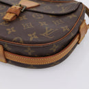 LOUIS VUITTON Monogram Jeune Fille PM Shoulder Bag M51227 LV Auth ka6267-14