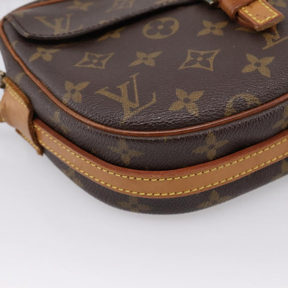 LOUIS VUITTON Monogram Jeune Fille PM Shoulder Bag M51227 LV Auth ka6267