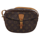 LOUIS VUITTON Monogram Jeune Fille PM Shoulder Bag M51227 LV Auth ka6267-13