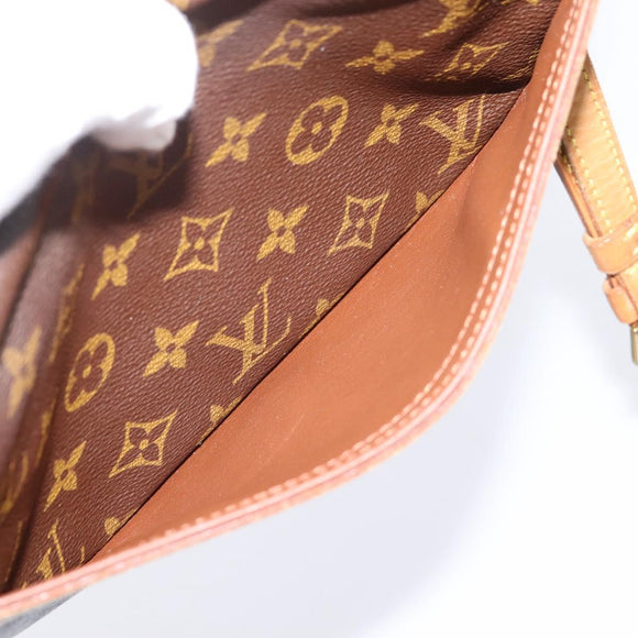 LOUIS VUITTON Monogram Jeune Fille PM Shoulder Bag M51227 LV Auth ka6267