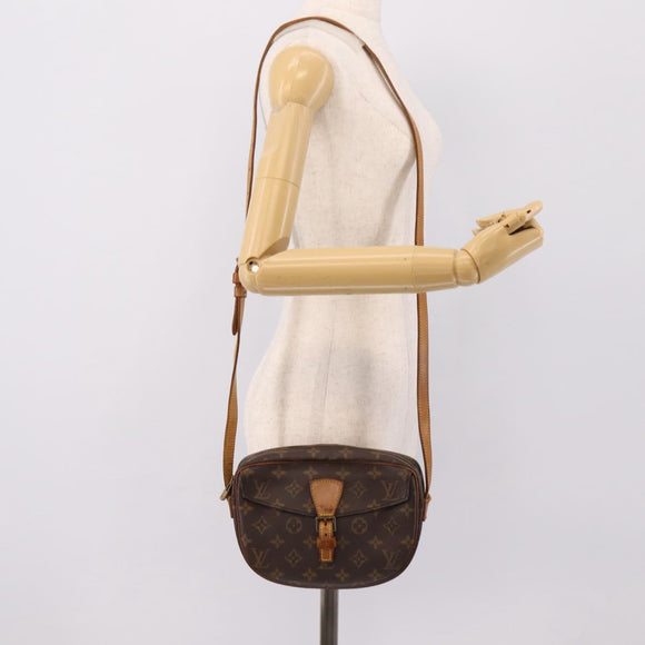 LOUIS VUITTON Monogram Jeune Fille PM Shoulder Bag M51227 LV Auth ka6267