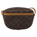 LOUIS VUITTON Monogram Jeune Fille PM Shoulder Bag M51227 LV Auth ka6267-2