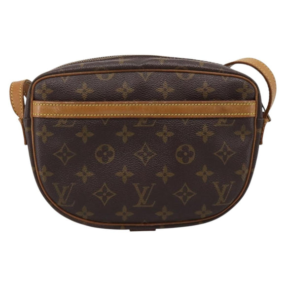 LOUIS VUITTON Monogram Jeune Fille PM Shoulder Bag M51227 LV Auth ka6267